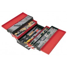 FORCE 50235-124 CAJA DE HERRAMIENTAS CON 124 HERRAMIENTAS .