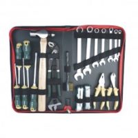 FORCE 50231-33 JUEGO DE 33 LLAVES, ALICATES, DESTORNILLADORES EN MALETÍN CON CIERRE RELÁMPAGO