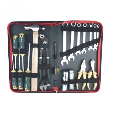 FORCE 50231-33 JUEGO DE 33 LLAVES, ALICATES, DESTORNILLADORES EN MALETÍN CON CIERRE RELÁMPAGO