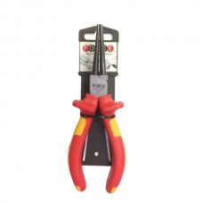 FORCE 6908160 ALICATE D PUNTAS LARGAS Y REDONDAS, AISLADO 160MM