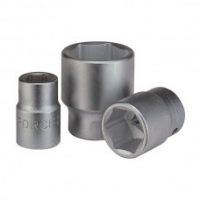 FORCE 56540 CUBO CROMADO CORTO 6 PUNTOS ESPIGA 3/4'', 40 MM