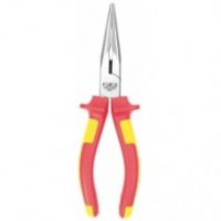 FORCE 6904200 ALICATE DE PUNTA RECTA 200MM AISLADO