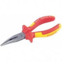 FORCE 6902160 ALICATE AISLADO DE PUNTA DOBLADA 160MM