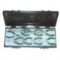 FORCE 50814 JUEGO 8 ALICATES MINI DE 5" Y 6" C/ESTUCHE .