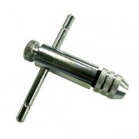 FORCE 8812090 MANUBRIO FORMA T TIPO RATCHET PARA MACHOS 90MM RANGO 0-1/4" (3-6MM)