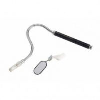 FORCE 617L DEDO MAGNETICO FLEXIBLE CON ESPEJO Y LUZ .