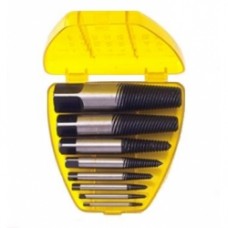 FORCE 63006 JUEGO 8 EXTRACTORES DE TORNILLOS 5/64-13/16" CON ESTUCHE