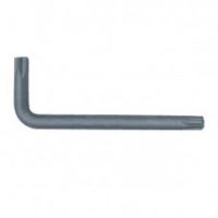 FORCE 76709 LLAVE TORX CON GUÍA EN FORMA DE ''L'' T-9H, 18 X 50 MM