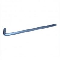FORCE 76506L LLAVE ALLEN LARGA CROMADA CON BOLA 6X32X136MM