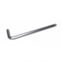 FORCE 7655.32L LLAVE ALLEN LARGA CROMADA CON BOLA 5/32"X24X107MM