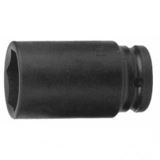 FORCE 4851001.5.8 CUBO DE IMPACTO LARGO 100MM 6 PUNTOS ESPIGA 1" 1.5/8"