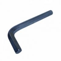 FORCE 76427 LLAVE ALLEN CROMADA 27X100X250MM .-