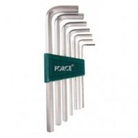 FORCE 5072LS JUEGO 7 LLAVES ALLEN LARGAS 3/32"-3/8"