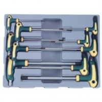 FORCE 51010T JUEGO 10 DESTORNILLADORES C/PUÑO TORX HEMBRA T10H-T55H EN TARJETA