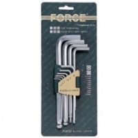 FORCE 5102LB JUEGO LLAVES ALLEN CON BOLA 1.27-10MM .