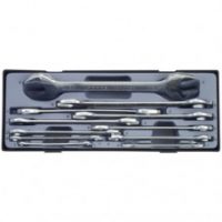 FORCE T5111 JUEGO 11 LLAVES ABIERTAS 6-32MM CAJA DE CARTON