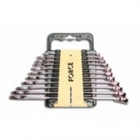 FORCE 5115S JUEGO 11 LAVES DE COMBINACION CON SOPORTE 1/4-7/8"