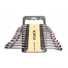 FORCE 5115S JUEGO 11 LAVES DE COMBINACION CON SOPORTE 1/4-7/8"