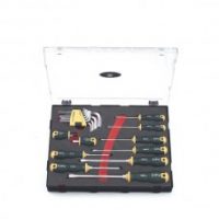 FORCE K2211 JUEGO 21 PZAS 10 DESTORNILLADORES RANUR./PHILLIPS 11 LLAVES ALLEN 1.5-12MM