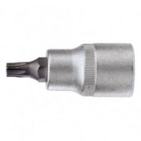 FORCE 34605555 CUBO DESTORNILLADOR CROMADO TORX ESPIGA 1/2'', T55