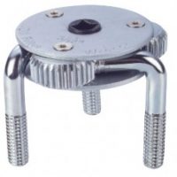 FORCE 61904 EXTRACTOR DE TRES PATAS PARA FILTRO DE ACEITE 65-110MM