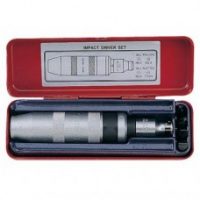 FORCE 5064 MANGO DE IMPACTO CON 4 PUNTAS ESPIGA 1/2" PH2/PH3, PLANO 9/11MM