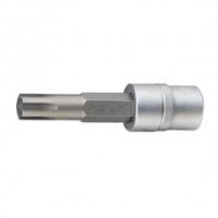 FORCE 34910016 CUBO ESPIGA 1/2" CON INSERTO RIBE M16 X 100MM -