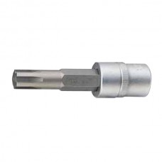 FORCE 34910016 CUBO ESPIGA 1/2" CON INSERTO RIBE M16 X 100MM -