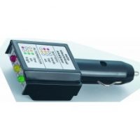 FORCE 88424 ANALIZADOR T CARGADOR DE BATERÍA 12 V