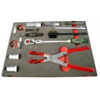 FORCE K913G5 JUEGO 13 HERRAMIENTAS PARA SERVICIO DE BUJIAS DE ENCENDIDO CON ESTUCHE