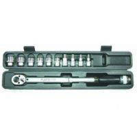 FORCE 64702L JUEGO LLAVE TORQUE ESPIGA 1/2" 6 CUBOS Y 4 CUBOS ALLEN C/ESTUCHE