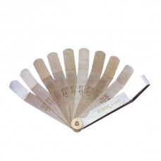 FORCE 61803 CALIBRADOR DE VÁLVULAS DE 6 HOJAS ACODADAS 0.009" A 0.026" HOJAS 100X13MM