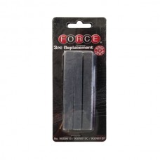 FORCE 9G0901S JUEGO 3 PIEDRAS PARA HONE CILINDROS CODIGO .046208 100X10X8MM .