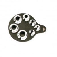 FORCE 907G10 JUEGO 8 ESTRANGULADORES A/C, COMBUSTIBLE,RADIADOR TRANSMISION 1/4-7/8"