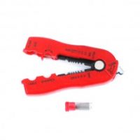 FORCE 68011 PELADOR DE CABLE Y ALAMBRE ELÉCTRICOS CABLE 9.5MM, ALAMBRE 0.8-2.6MM