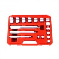 FORCE 917T1 JUEGO DE 17 BUJES PILOTO MÉTRICOS 10-42MM CON BANDEJA ROJA