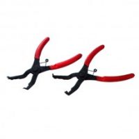 FORCE 902M1 2 ALICATES ANGULARES/ CONICOS PARA SACAR GRAPAS DE TODO TIPO, 35° Y 80° .