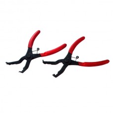 FORCE 902M1 2 ALICATES ANGULARES/ CONICOS PARA SACAR GRAPAS DE TODO TIPO, 35° Y 80° .