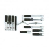 FORCE 66627 JUEGO EXTRACTOR UNIVERSAL 2 YUGOS 2/3 BRAZOS 9 PATAS 100/200/25MM, 2 TORNIL