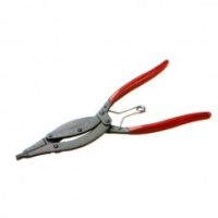 FORCE 9T0101 ALICATE CON PUNTAS PARALELAS PARA SEGUROS ABRE 127MMM LARGO 250MM