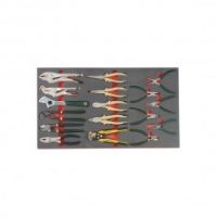 FORCE 5173 17 ALICATES, DOBLADORES, CORTADORES, COMBINACIÓN, .DE PRESIÓN, PARA SEGUROS