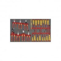 FORCE 2233 JUEGO 23 ALICATES Y DSTORNILLADORES AISLADOS PROBADOR VOLTAJE