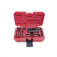 FORCE 913Y1 JUEGO HERRAMIENTAS PARA CORTAR CADENA DE MOTOS CON ESTUCHE