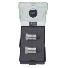 FORCE K3021 JUEGO DE 2 ADAPTADORES DE TORQUE ESPIGA 3/8" CON ESTUCHE