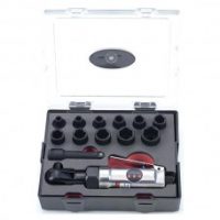 FORCE K3133-3 JUEGO 13 PZS-RATCHET, EXTENSIÓN Y CUBOS DE IMPACTO 3/8'' 6-19MM C/ESTUCHE