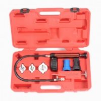 FORCE 907G8 COMPROBADOR DE FUGAS EN CILINDROS CON ACCESORIOS CON ESTUCHE