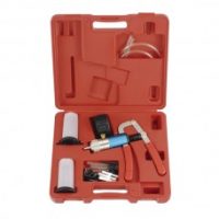 FORCE 908G8 JUEGO PROBADOR DE VACÍO Y PURGADOR DE FRENOS CON ESTUCHE