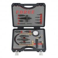 FORCE 916G2 JUEGO COMPROBADOR DE COMPRESIÓN DIESEL CON ESTUCHE