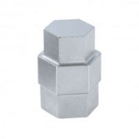 FORCE 9T1403 CUBO TRIPLE 6 PUNTAS EXTERIORES PARA EJES DE MOTO 19,22,24MM