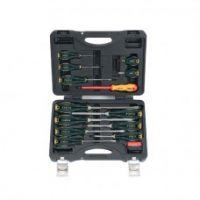 FORCE 21410 JUEGO 14 PIEZAS, DESTORNILLADORES, MARTILLO, MAGNETIZADOR, CON ESTUCHE